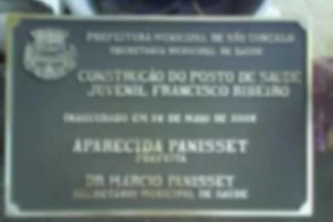 Polícia prende homem que tinha roubado placa de monumento em PG