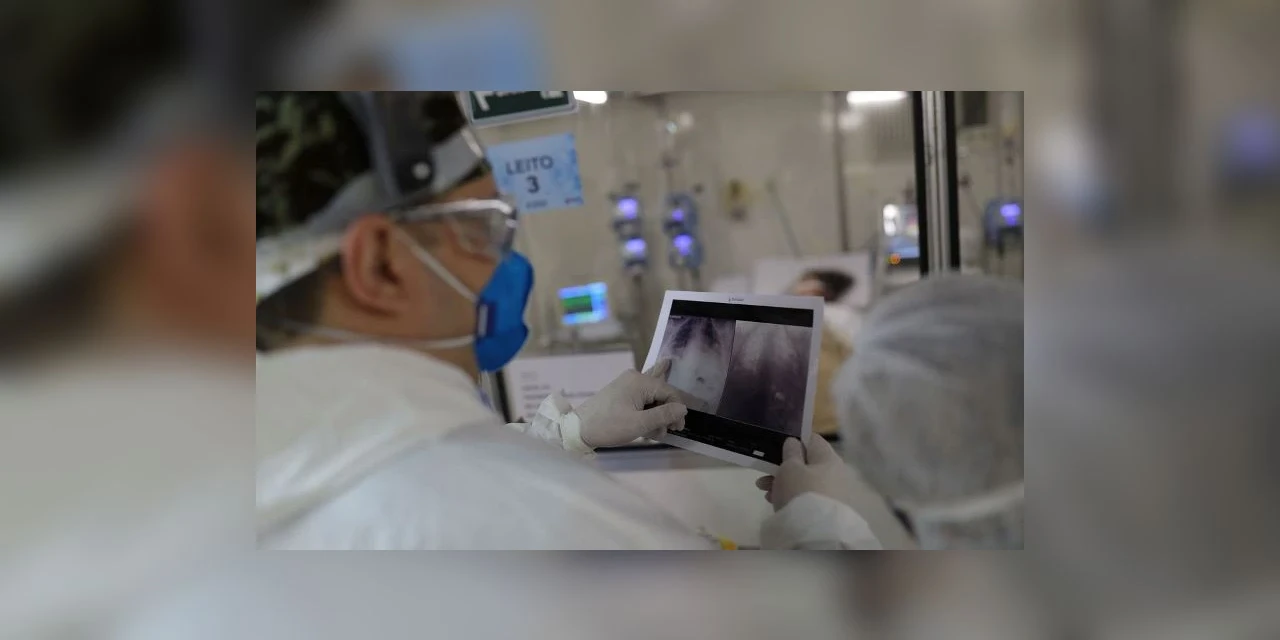 País tem mais de 1,8 mil óbitos pela covid em 24 horas