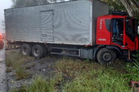 Tio e sobrinho morrem em grave acidente na BR-476