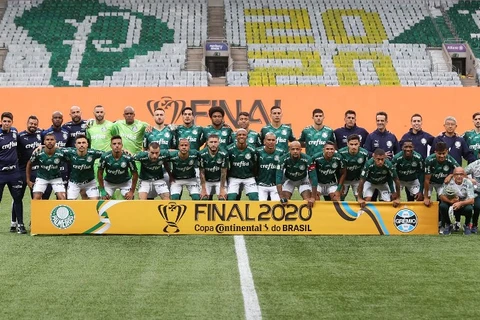 Palmeiras é campeão da Copa do Brasil 2020