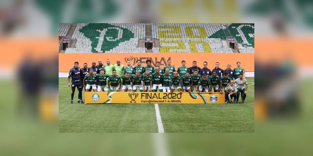 Palmeiras é campeão da Copa do Brasil 2020