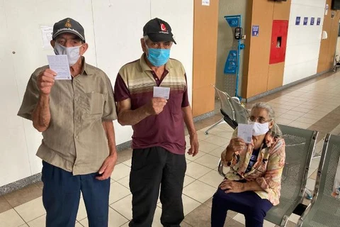 Mutirão de Vacinação aplica 1ª dose em mais de 3,2 mil idosos