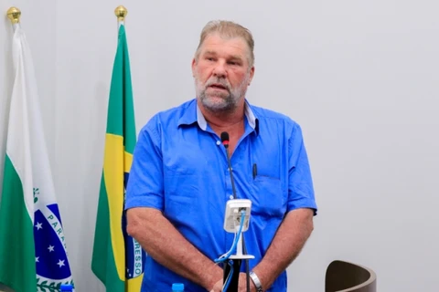 Prefeito de Tibagi, Artur Butina testa positivo para covid-19