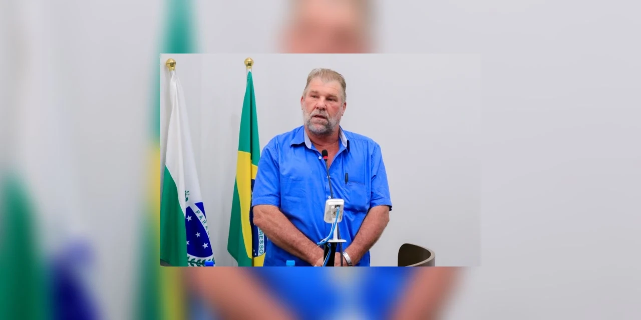 Prefeito de Tibagi, Artur Butina testa positivo para covid-19