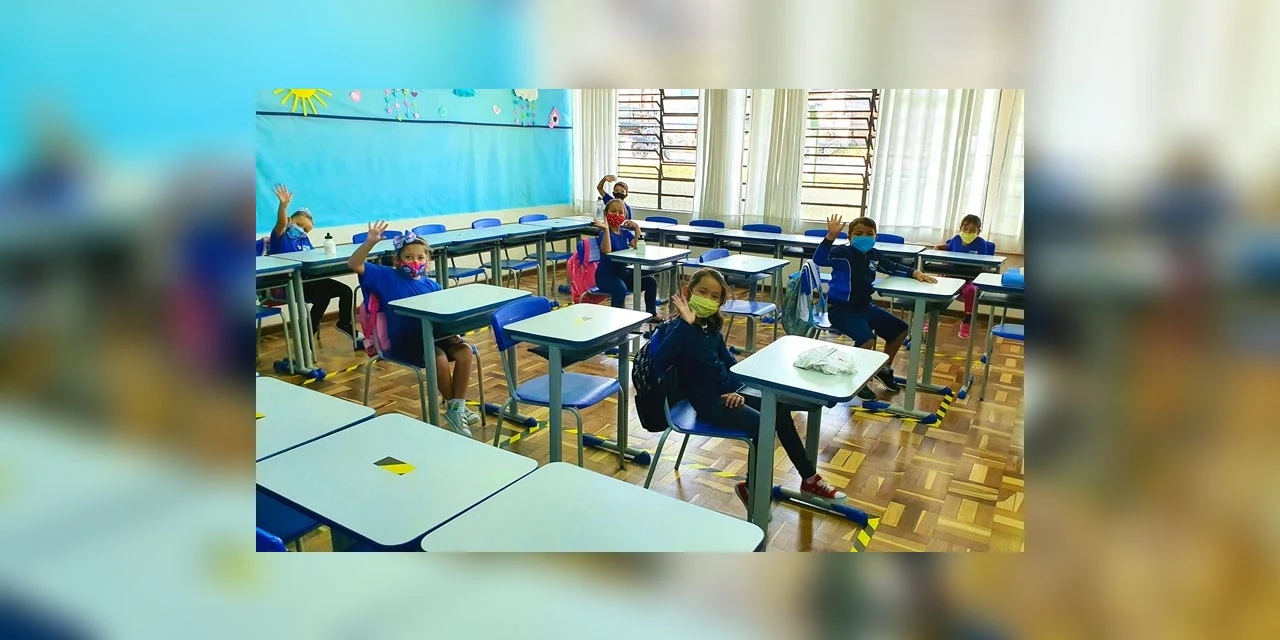 Aulas presenciais retornam no dia 05 de abril em Ponta Grossa
