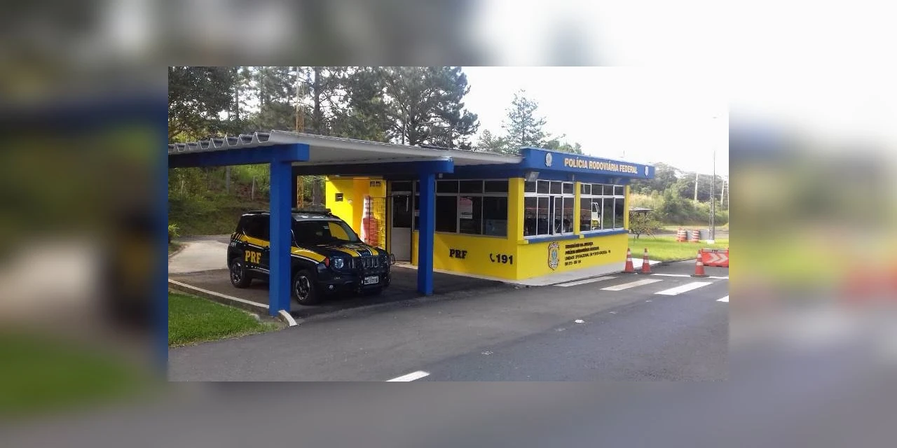 PRF prende foragido usando CNH falsa no Paraná