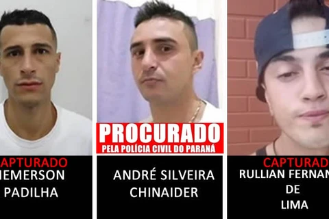 Polícia civil prende dois suspeitos de assalto com morte em mercado de Imbituva