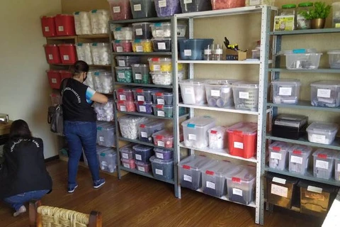 Polícia descobre fábrica clandestina de remédios para emagrecer em PG