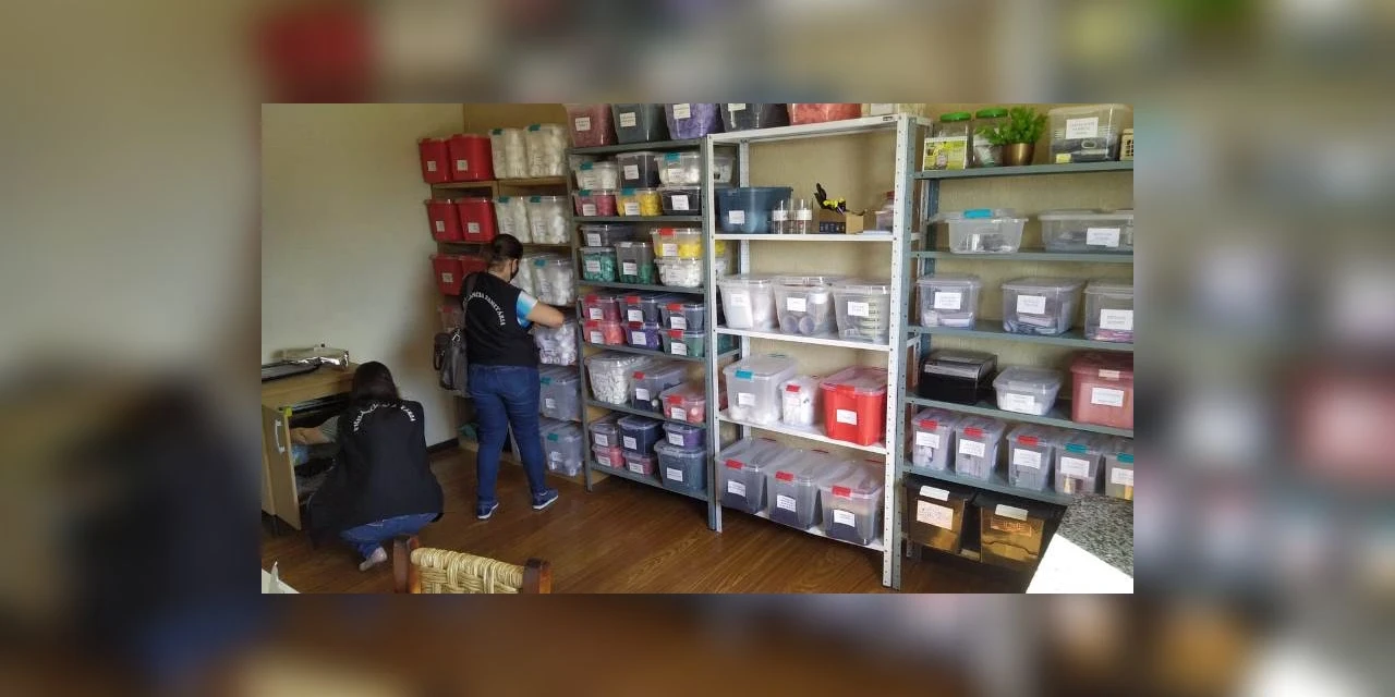 Polícia descobre fábrica clandestina de remédios para emagrecer em PG