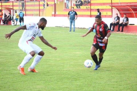 Operário vence Juventude-MA por 2 a 0 pela Copa do Brasil