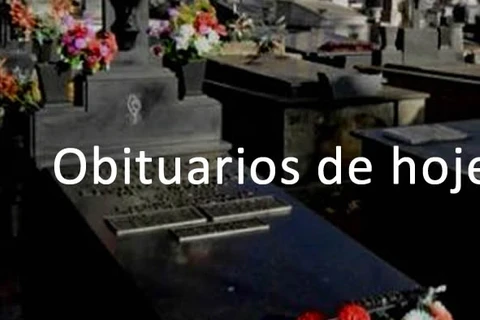 Notas de falecimentos desta quinta-feira (18)