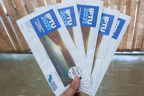 Prefeitura prorroga prazos do IPTU 2021 para 19 de maio