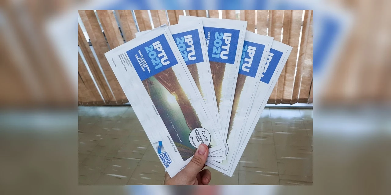 Prefeitura prorroga prazos do IPTU 2021 para 19 de maio