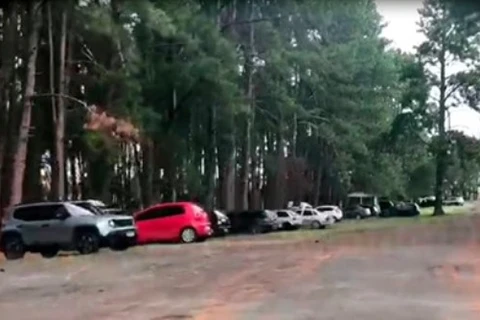 Após flagrante de aglomeração, ‘Recanto dos Papagaios’ é interditado, em Palmeira