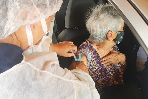 Mais de 3770 pessoas são vacinadas contra coronavírus em PG durante mutirão