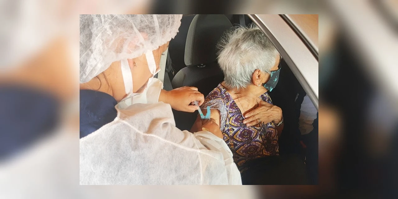 Mais de 3770 pessoas são vacinadas contra coronavírus em PG durante mutirão
