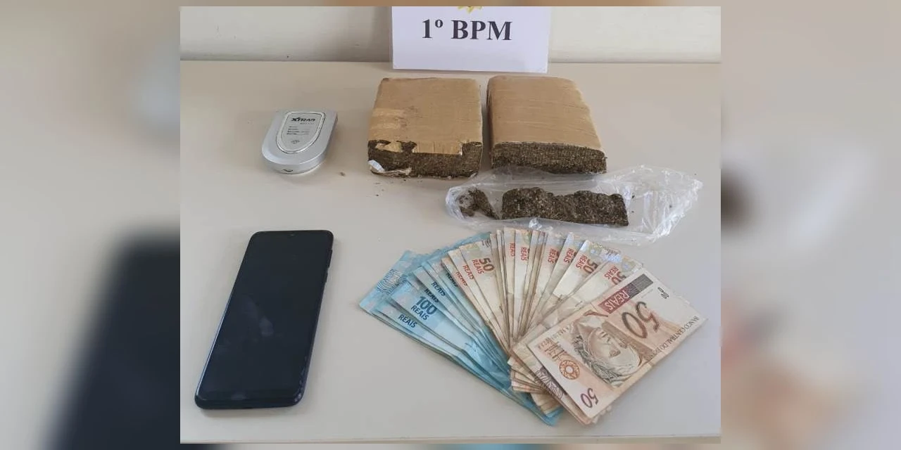 Adolescentes são apreendidos por envolvimento com tráfico de drogas em bairro de PG