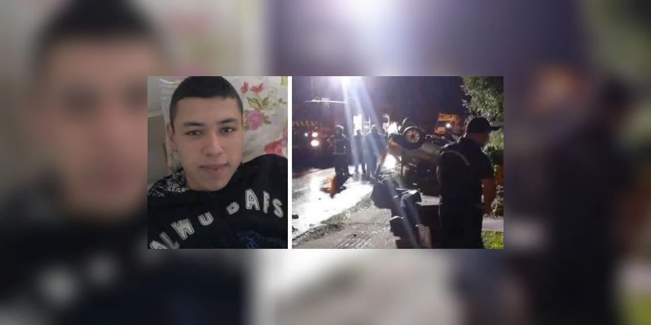 Rapaz morre após capotamento de veiculo em PG; outros 4 tiveram ferimentos