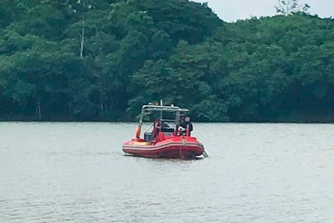 Corpo de Bombeiros faz busca por criança desaparecida em rio de Palmeira