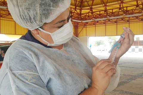 Prefeitura aplicará 2ª dose da vacina em idosos de 85 anos ou mais