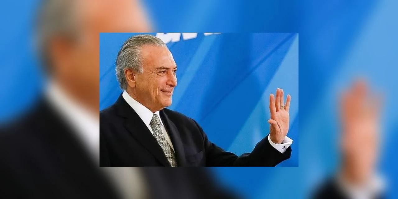 Temer diz que única candidatura a que se dispõe é tomar a segunda dose da vacina contra covid