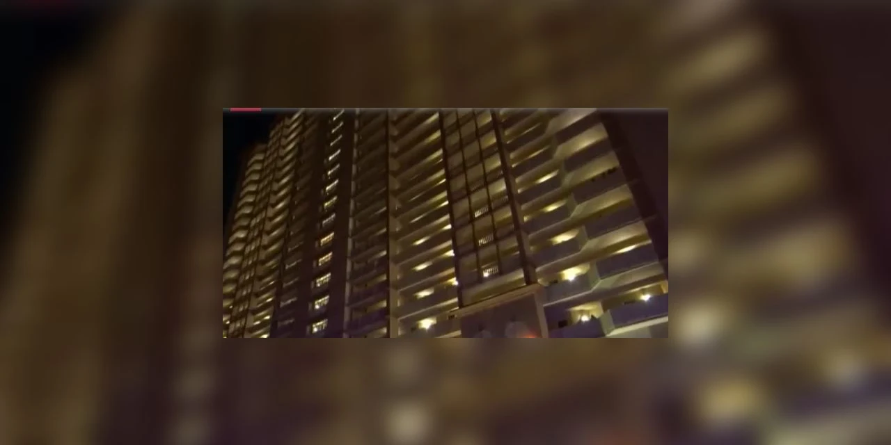 Homem morre após pular de paraquedas do 14º andar de hotel nos EUA