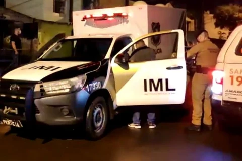 Rapaz de 25 anos é morto a golpes de faca, em Ponta Grossa