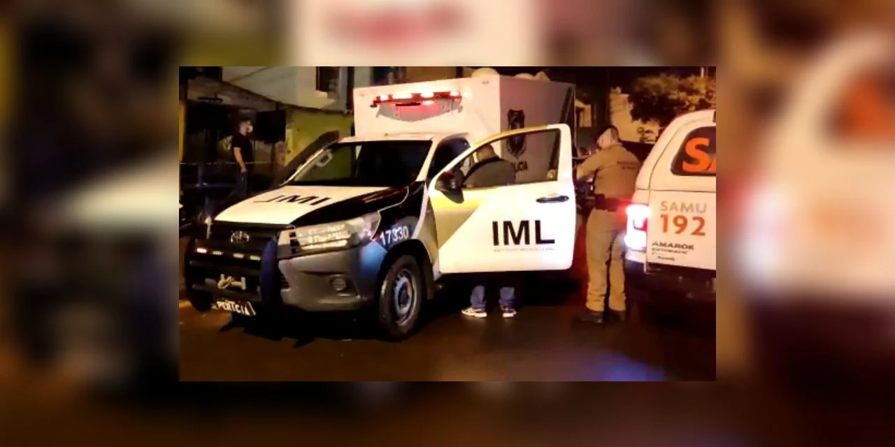 Rapaz de 25 anos é morto a golpes de faca, em Ponta Grossa