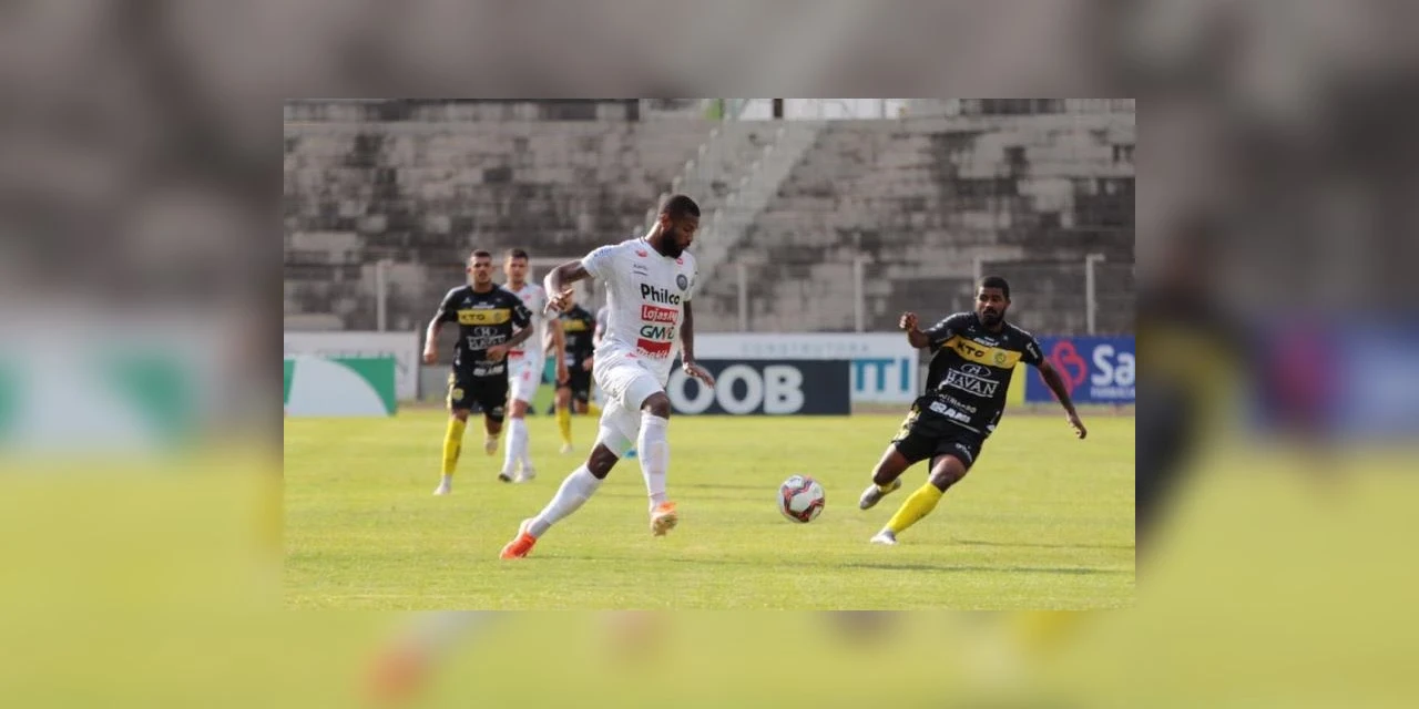 Operário perde por 1 a 0 para o FC Cascavel pelo Paranaense