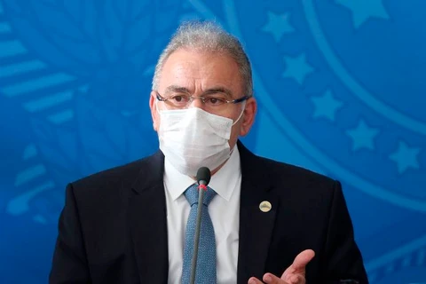 "Nossa meta é vacinar 1 milhão de pessoas por dia"; diz novo Ministro da Saúde