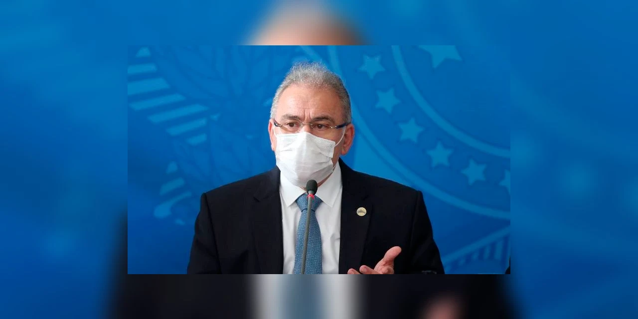 "Nossa meta é vacinar 1 milhão de pessoas por dia"; diz novo Ministro da Saúde