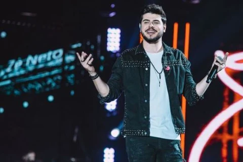 Cristiano, da dupla com Zé Neto é internado, após complicações por covid-19