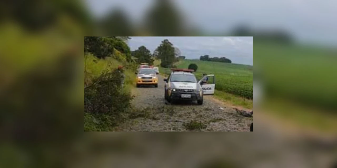 Três homens morrem em confronto com a Polícia Militar, em Telêmaco Borba