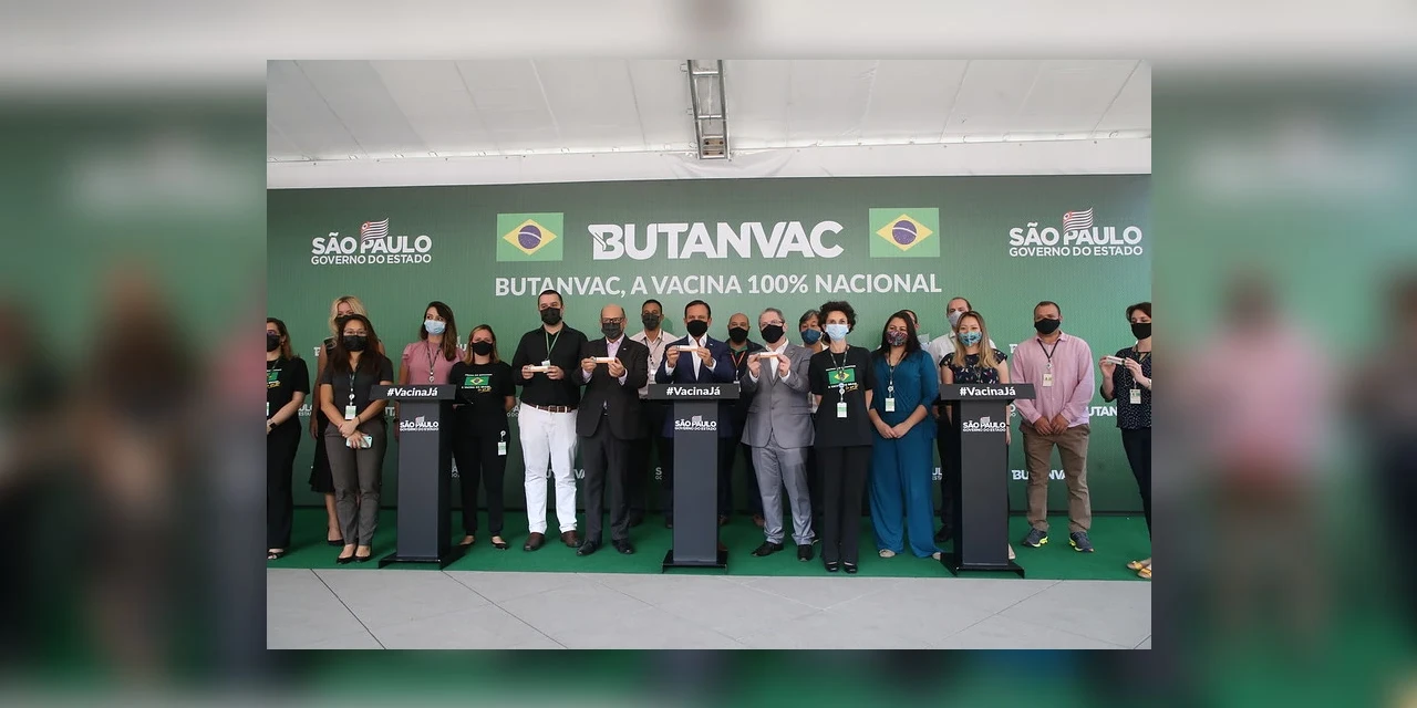 Butantan desenvolve a primeira vacina 100% nacional contra covid-19
