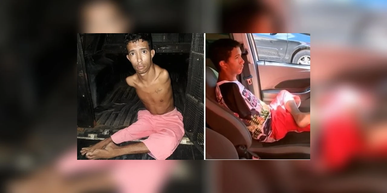 Rapaz sem braços é preso com arma de fogo em assalto no AM