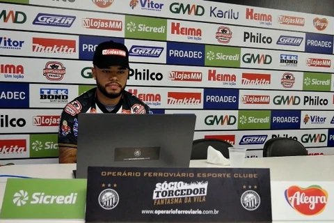 Meia Leandrinho fala sobre as expectativas no Fantasma