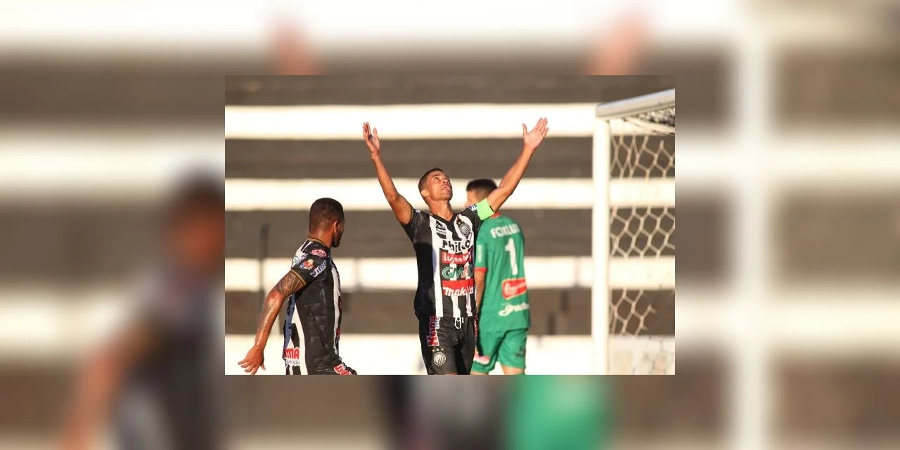 Operário marca no final do segundo tempo e vence o Rio Branco pelo Campeonato Paranaense