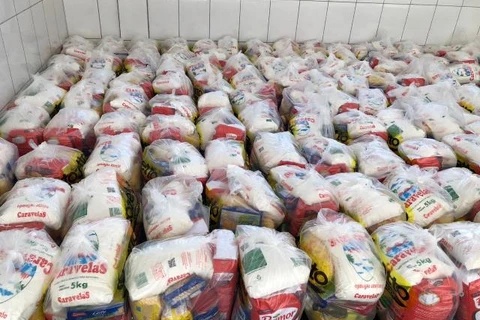 Cargill doa mais de 4 toneladas para campanha PG sem Fome da Prefeitura