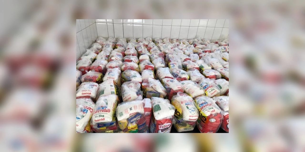 Cargill doa mais de 4 toneladas para campanha PG sem Fome da Prefeitura