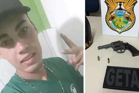 Jovem é executado com pelo menos 10 tiros em Ponta Grossa