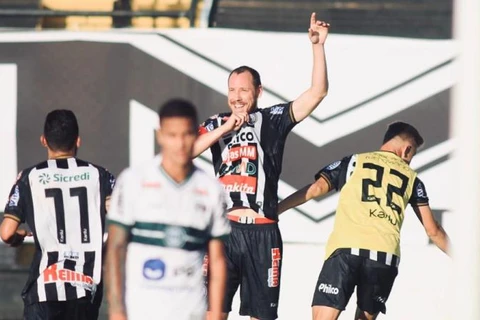 Operário vence o Coritiba no primeiro duelo da semana