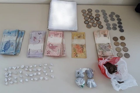 Procurado da Justiça é preso por envolvimento com o tráfico de drogas em Ponta Grossa