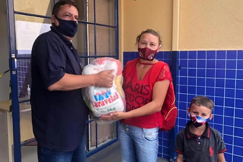 ‘PG sem fome’ arrecada 21 toneladas de alimentos nas primeiras semanas de campanha