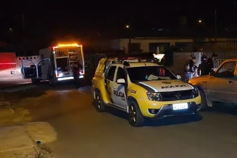 Jovem morre baleado com tiro na cabeça em Ponta Grossa
