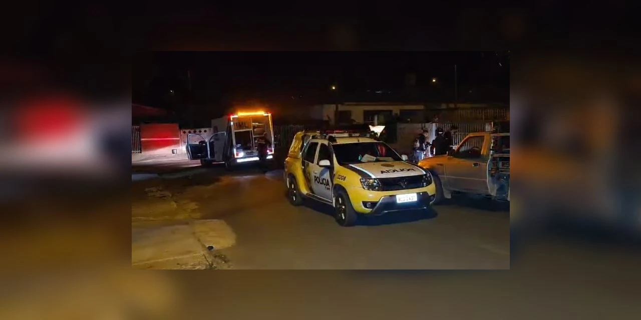 Jovem morre baleado com tiro na cabeça em Ponta Grossa