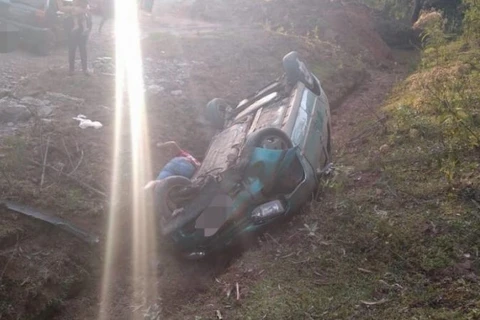 Motorista morre após carro sair da pista e capotar em Prudentópolis