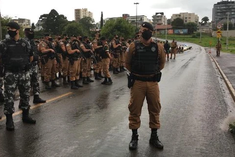 Polícia Militar faz lançamento em Ponta Grossa da Operação Pronta Resposta II