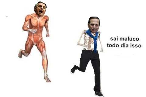 Doria rebate Bolsonaro após ser chamado de "patife"; "muito amor pela calça apertada"