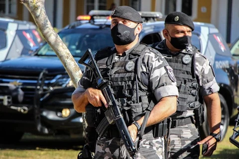 PM continua com megaoperação para inibir crimes violentos em PG