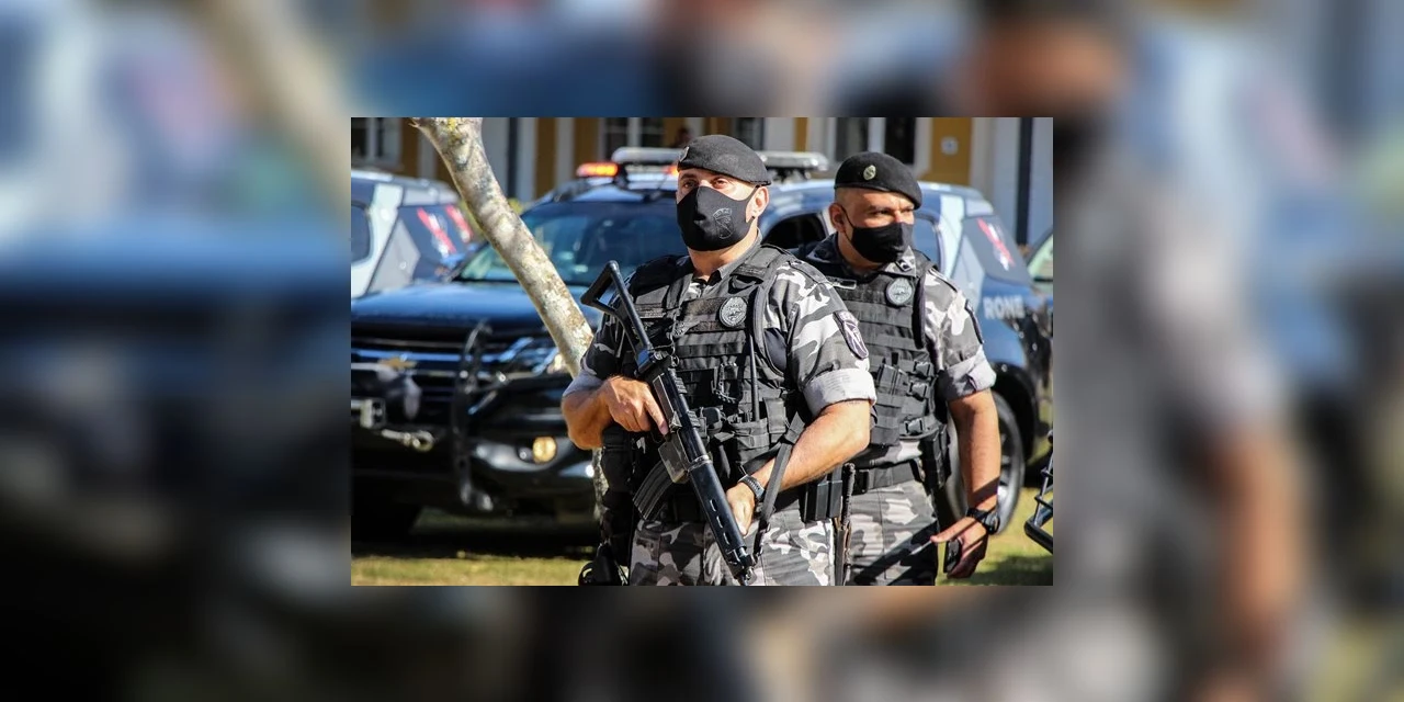 PM continua com megaoperação para inibir crimes violentos em PG